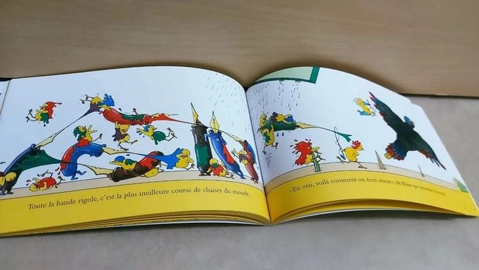 🌺 Livre (école des loisirs) : Blaise 3 en 1 - photo numéro 2