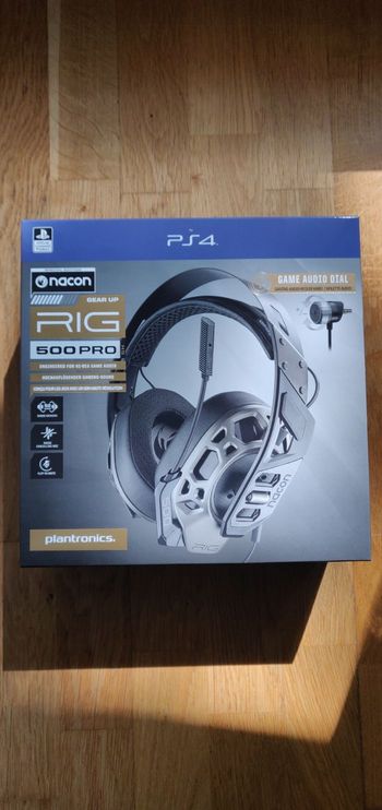 Casque Nacon Rig 500 Pro HS