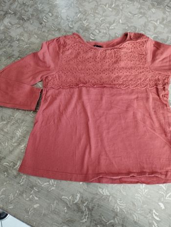 Haut ml 10 ans fille