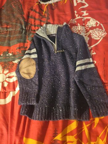 pull taille 3ans   col camionneur