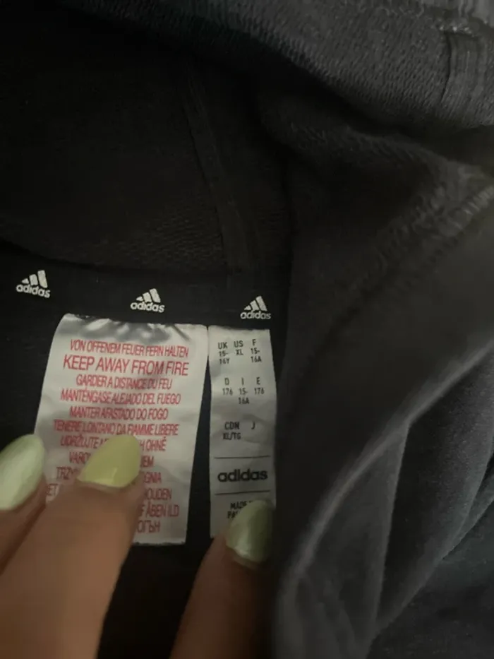 Pull adidas - photo numéro 3