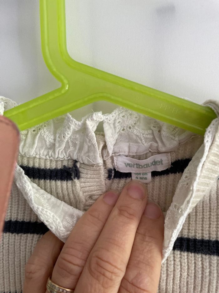 Pull 4 ans verbaudet - photo numéro 4