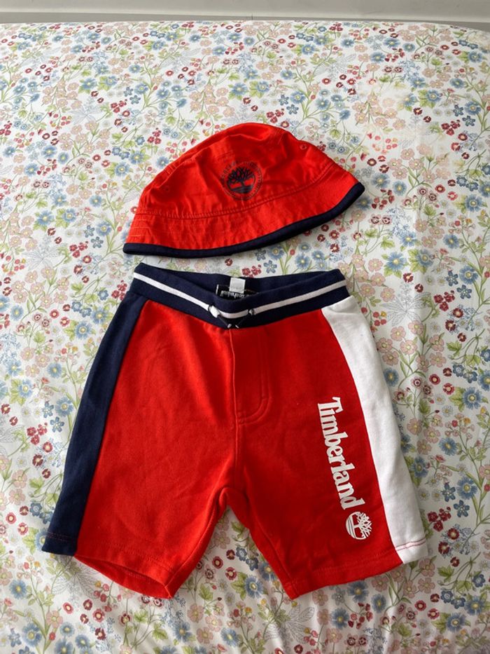 Short et bonnet Timberland