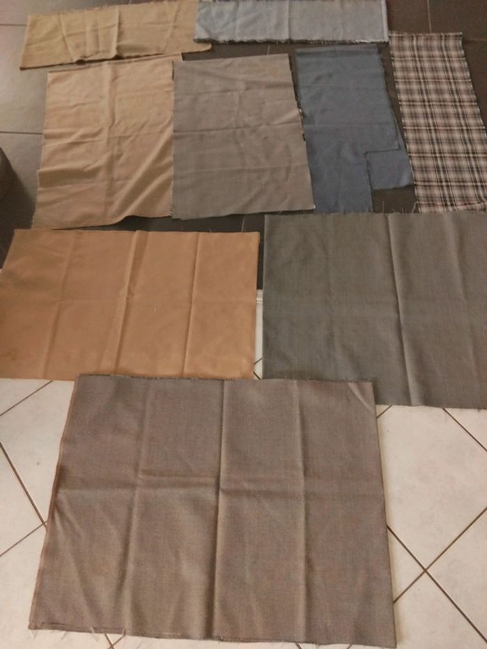 Lot de coupons pour couturière - photo numéro 2