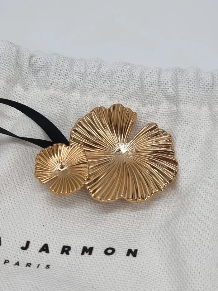Tara Jarmon broche becca or - photo numéro 4