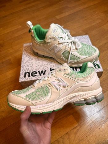 New balance 2002R Ganni Turtledove