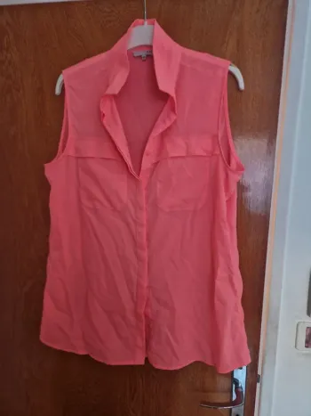 Chemisier rose