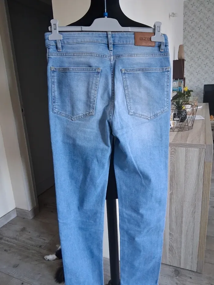 Jeans BZB Straight - photo numéro 4