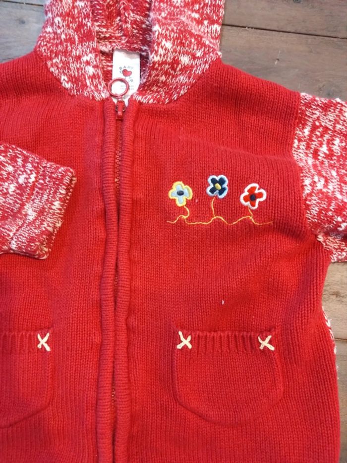 Gilet baby club 86 cm 2 ans - photo numéro 2