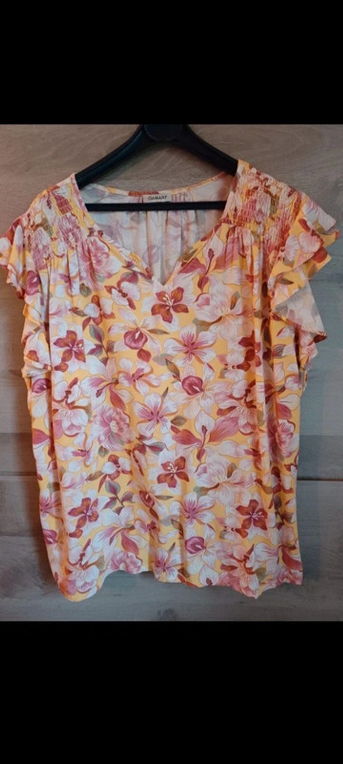 Chemisier femme taille 50 damart neuf acheté 49 euros