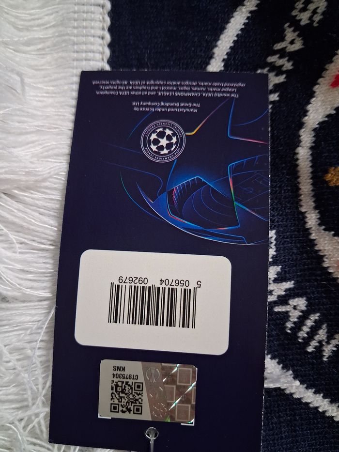 Écharpe PSG/ INTER 2025 - photo numéro 7