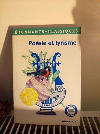 Poésie et lyrisme - Anthologie