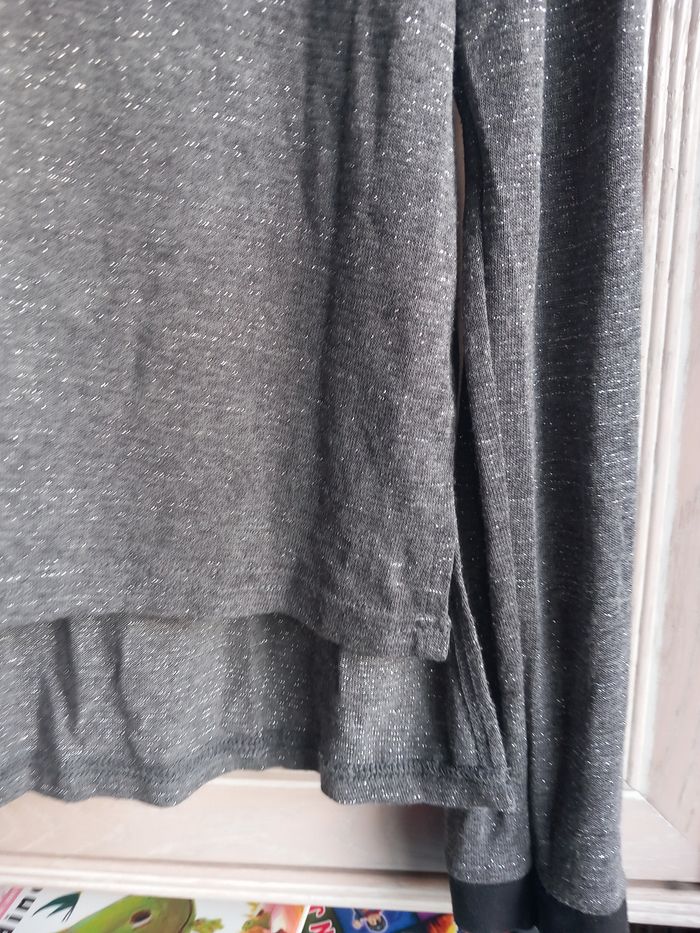 Pull fin manches longues T3 Agathe Velmont - photo numéro 3