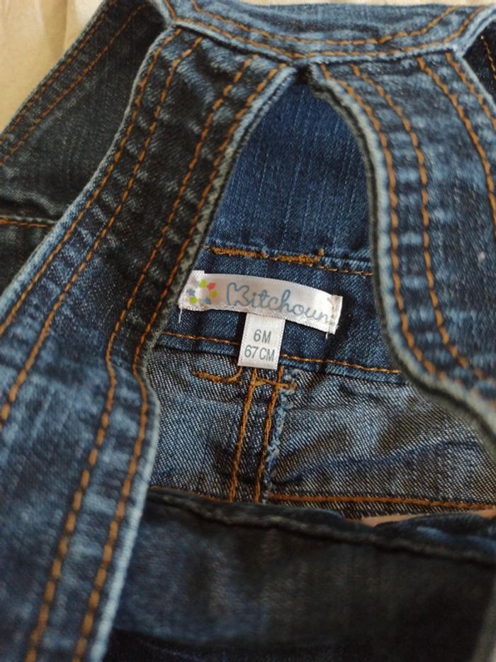 Salopette 6 mois - photo numéro 2