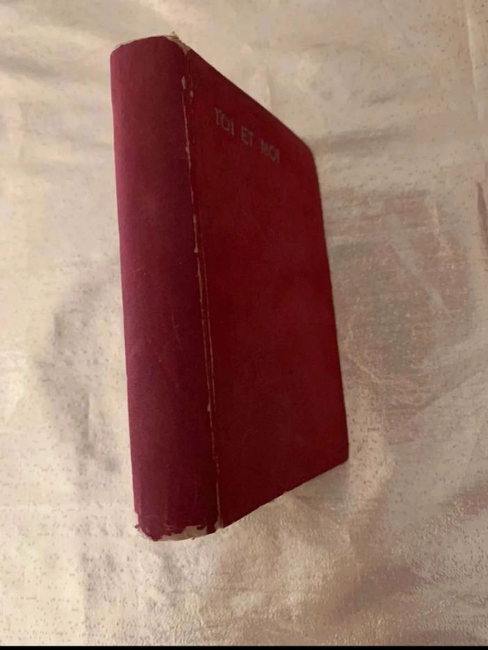 Livre de  chevet Toi et  Moi - photo numéro 3