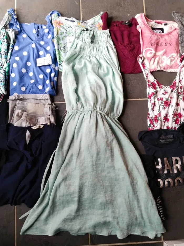 Énorme lot de 18 vêtements de marque pour femme taille XS 34 - photo numéro 5