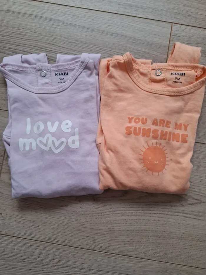 Pyjamas bébé 9 mois