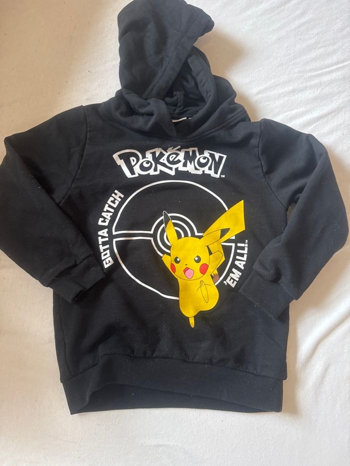 Sweat a capuche name it 5 ans