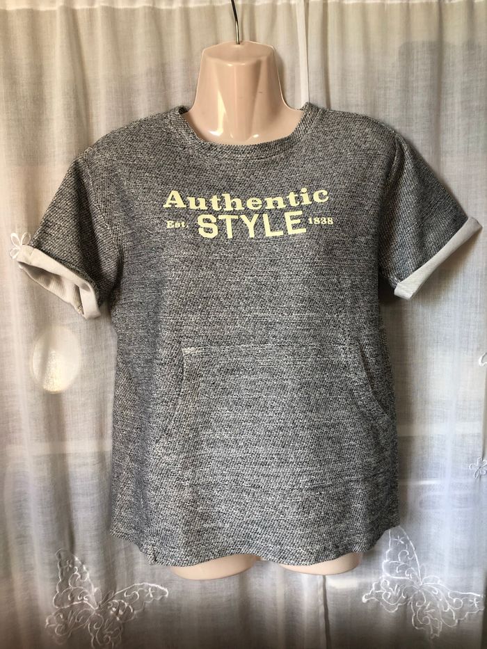 Pull manches courtes 12 ans Kiabi