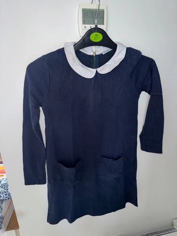 Robe col Claudine 10 ans Monoprix