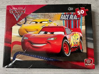 Puzzle 50 pièces Cars