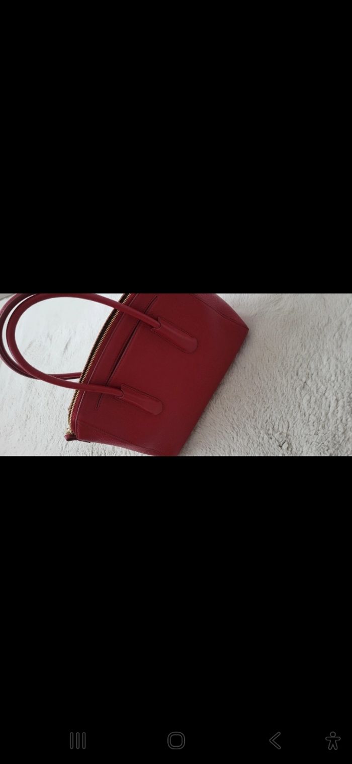 Sac Furla Tessa Rouge - photo numéro 2