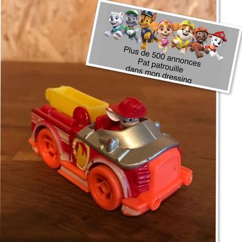 Véhicule True Métal de Marcus de la Pat Patrouille