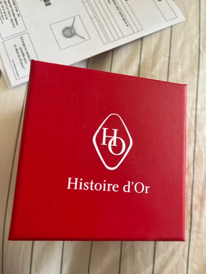 Collier + bracelet argent - Histoire d’or - photo numéro 2