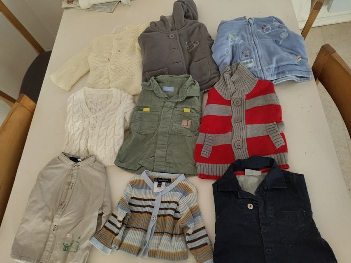 Lot de 90 vêtements 3 mois - photo numéro 2