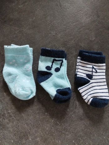 Lot chaussettes