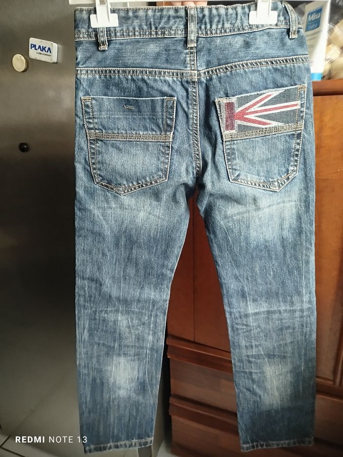 #kytie10ansgarcon. Jeans original regular taille 10 ans - photo numéro 5