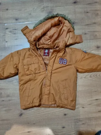Manteau garçon