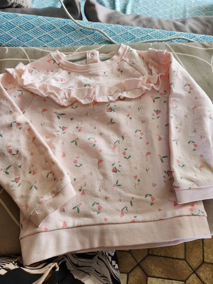 Pull manches longues