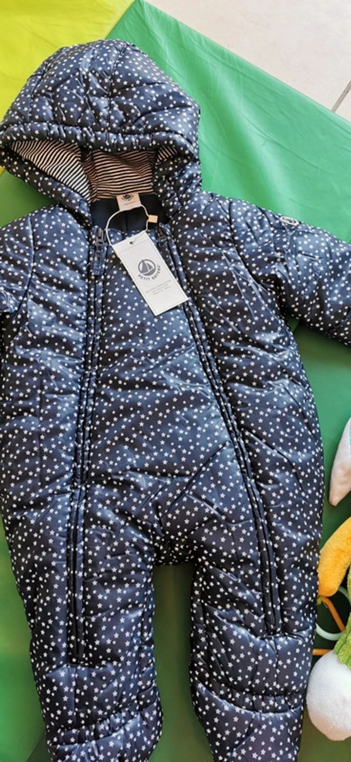 Combinaison Petit bateau 6mois - photo numéro 3