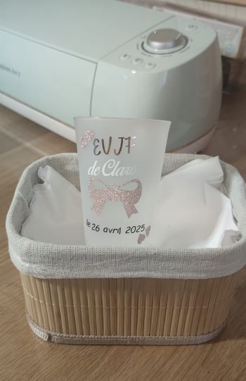 Verres personnalisés pour vos EVJF ou autres évènements