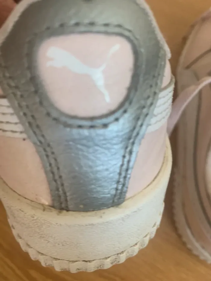 Basket Puma rose taille 36 - photo numéro 7