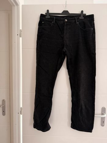 Jean homme noir 46 Zara poches Pantalon long pantaloni pantalones Vloeiende Calças homme man