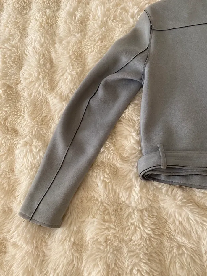 Perfecto court Zara taille XS - photo numéro 9