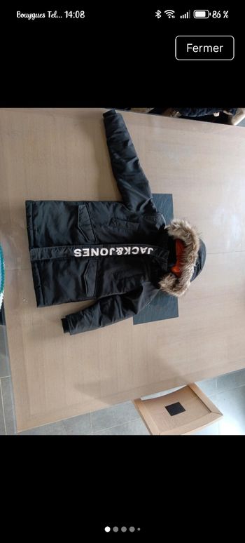 Manteau jack&jones, 10 ans
