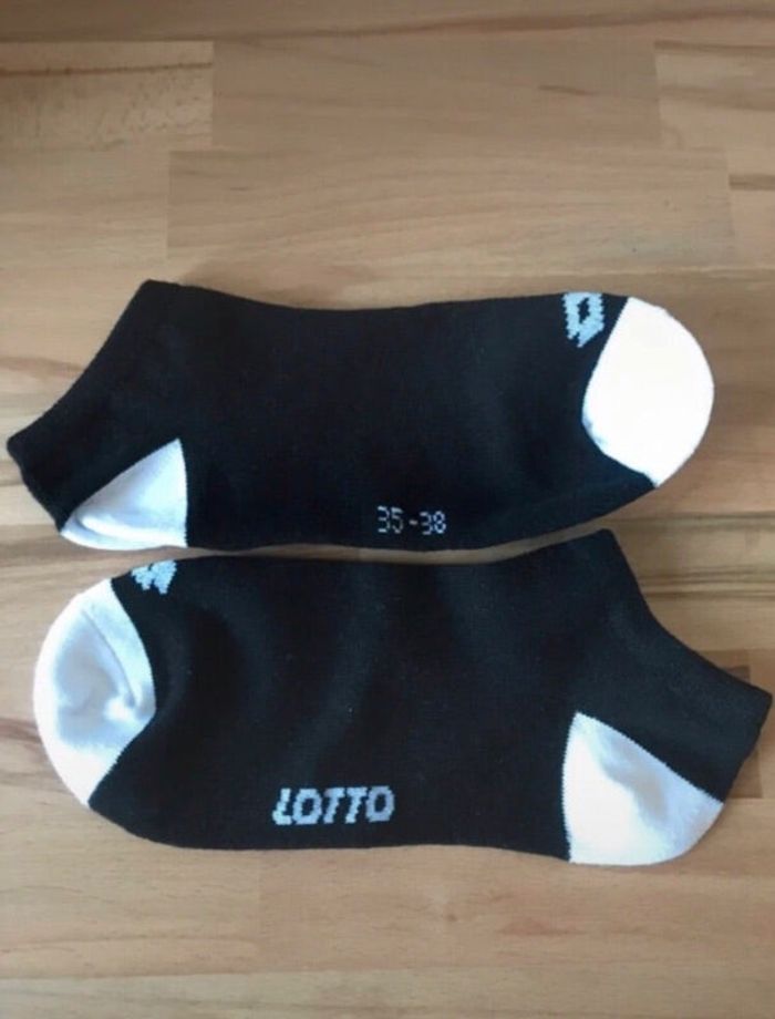 Paire de chaussettes basses lotto 35-38 neuves jamais portées