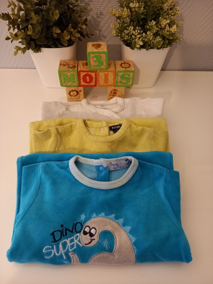 Lot pyjamas - photo numéro 4