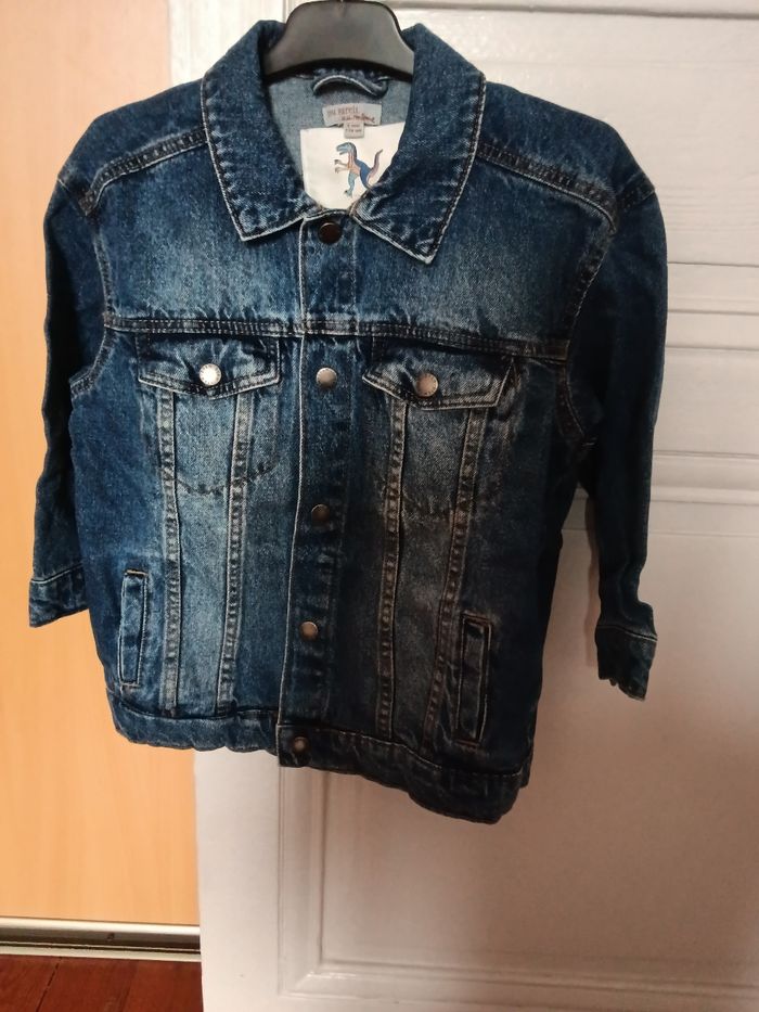 Veste du pareil au même bleu