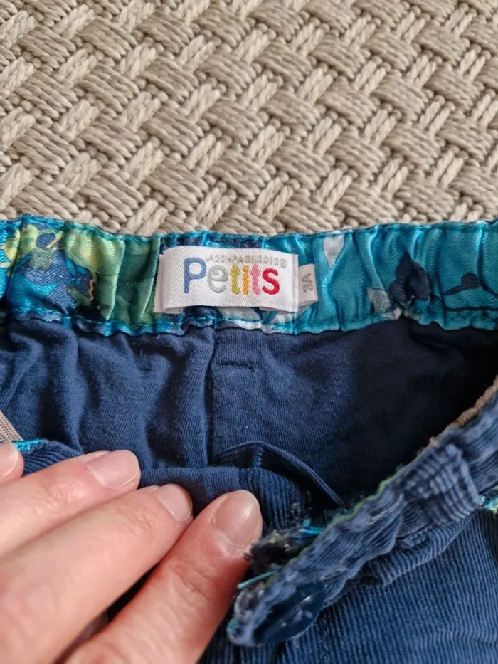 Short velours - 3 ans - photo numéro 3