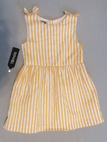 Robe fille kiabi