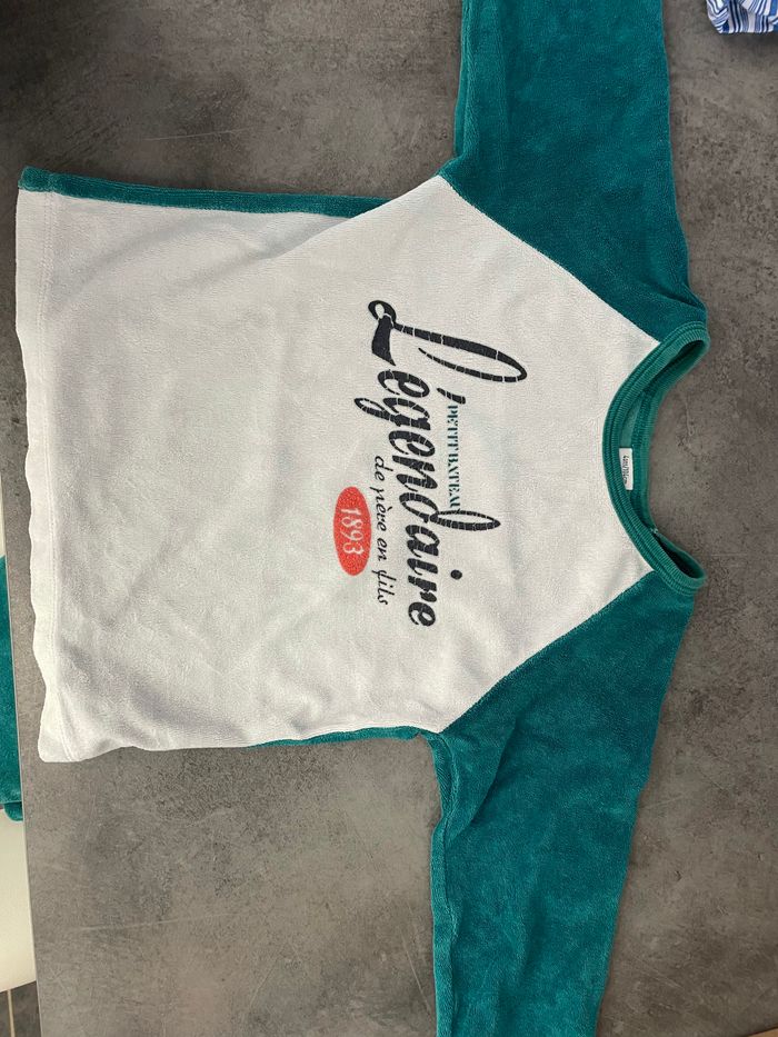 Pyjamas petit bateau