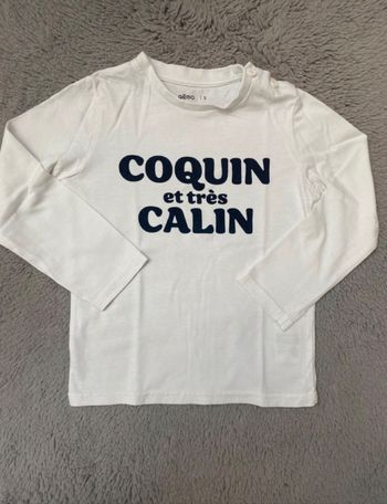 Tee-shirt manches longues