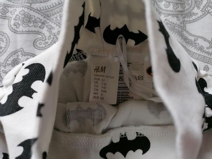 Pantalon blanc Batman - photo numéro 2