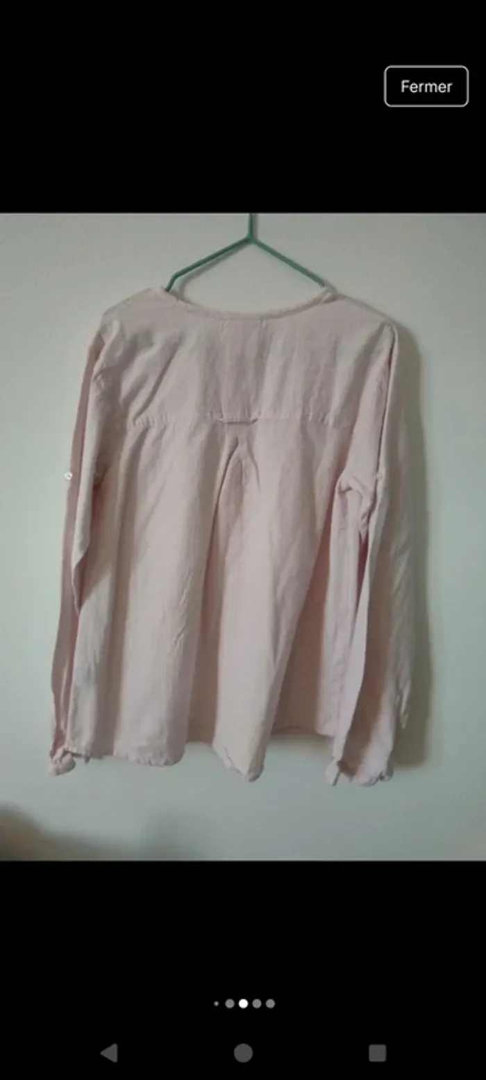 Chemise fille en 100% coton - photo numéro 7