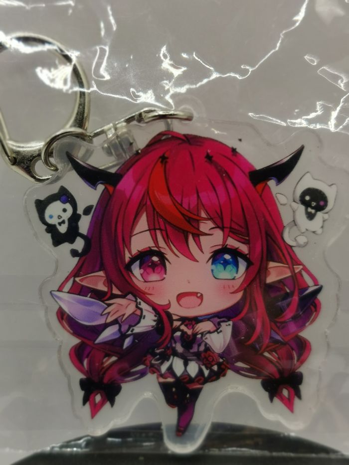 Porte-clé en acrylique Hololive IRyS
