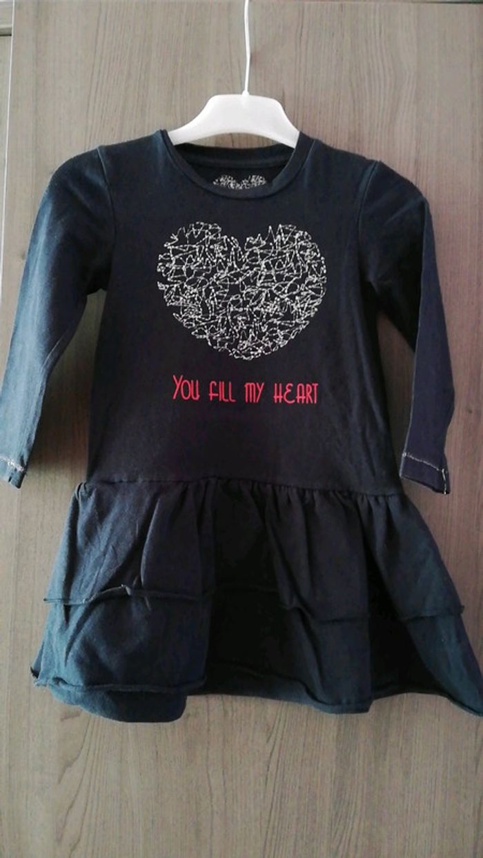 Robe manches longues